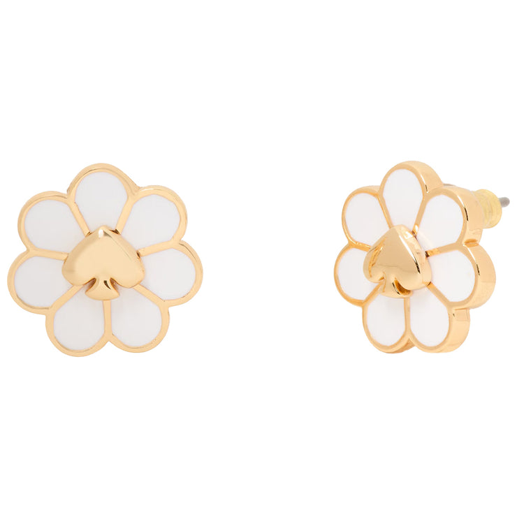 Buy Kate Spade Day Tripper Studs Earrings in White KH281 Online in Singapore | PinkOrchard.com