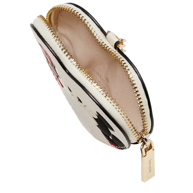 Buy Kate Spade Disney X Kate Spade New York 3d Coin Purse in Parchment Multi KG657 Online in Singapore | PinkOrchard.com