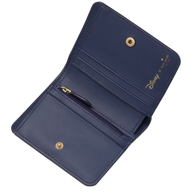 Buy Kate Spade Disney X Kate Spade New York Lady And The Tramp Small Bifold Wallet in Parisian Navy Multi KH619 Online in Singapore | PinkOrchard.com