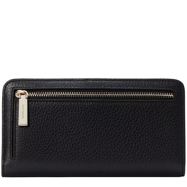 Buy Kate Spade Dumpling Large Slim Bifold Wallet in Black KA575 Online in Singapore | PinkOrchard.com