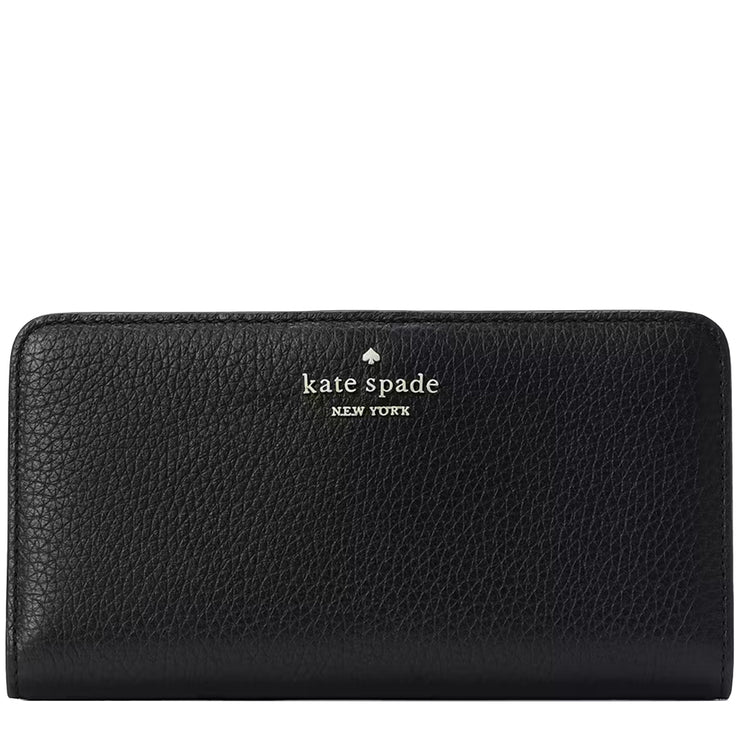 Buy Kate Spade Dumpling Large Slim Bifold Wallet in Black KA575 Online in Singapore | PinkOrchard.com