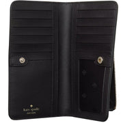 Buy Kate Spade Dumpling Large Slim Bifold Wallet in Black KA575 Online in Singapore | PinkOrchard.com