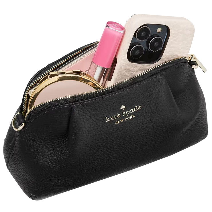 Buy Kate Spade Dumpling Convertible Crossbody Bag in Black KA576 Online in Singapore | PinkOrchard.com