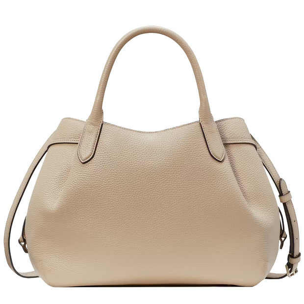 Buy Kate Spade Dumpling Large Satchel Bag in Light Sand k8134 Online in Singapore | PinkOrchard.com