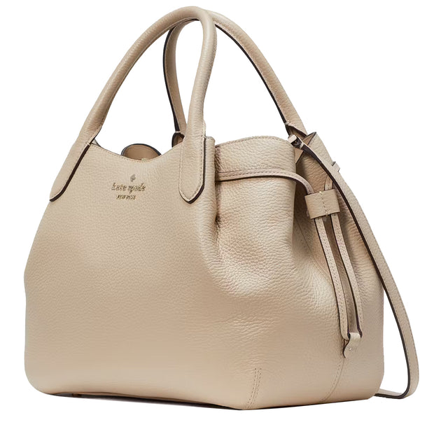 Buy Kate Spade Dumpling Large Satchel Bag in Light Sand k8134 Online in Singapore | PinkOrchard.com