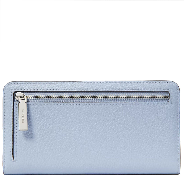 Buy Kate Spade Dumpling Large Slim Bifold Wallet in Serenity KA575 Online in Singapore | PinkOrchard.com