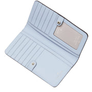 Buy Kate Spade Dumpling Large Slim Bifold Wallet in Serenity KA575 Online in Singapore | PinkOrchard.com