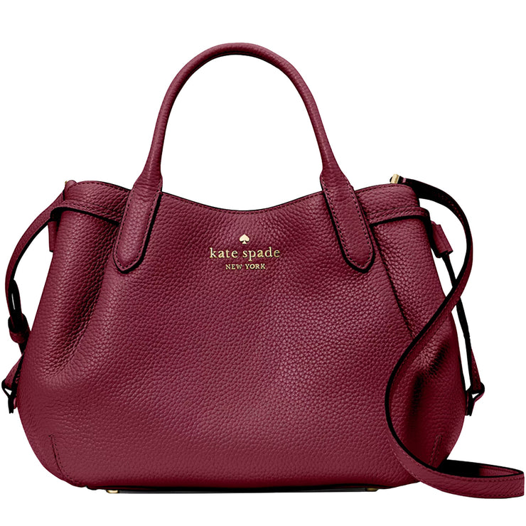 Buy Kate Spade Dumpling Small Satchel Bag in Blackberry Preserves k8135 Online in Singapore | PinkOrchard.com