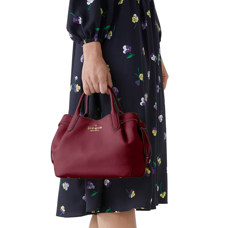 Buy Kate Spade Dumpling Small Satchel Bag in Blackberry Preserves k8135 Online in Singapore | PinkOrchard.com