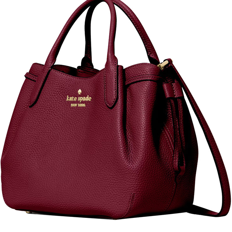 Buy Kate Spade Dumpling Small Satchel Bag in Blackberry Preserves k8135 Online in Singapore | PinkOrchard.com