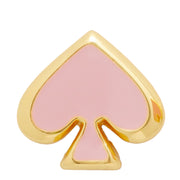 Buy Kate Spade Everyday Spade Enamel Studs Earrings in Bright Carnation o0ru3069 Online in Singapore | PinkOrchard.com