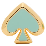 Buy Kate Spade Everyday Spade Enamel Studs Earrings in Crystal Blue O0RU3069 Online in Singapore | PinkOrchard.com