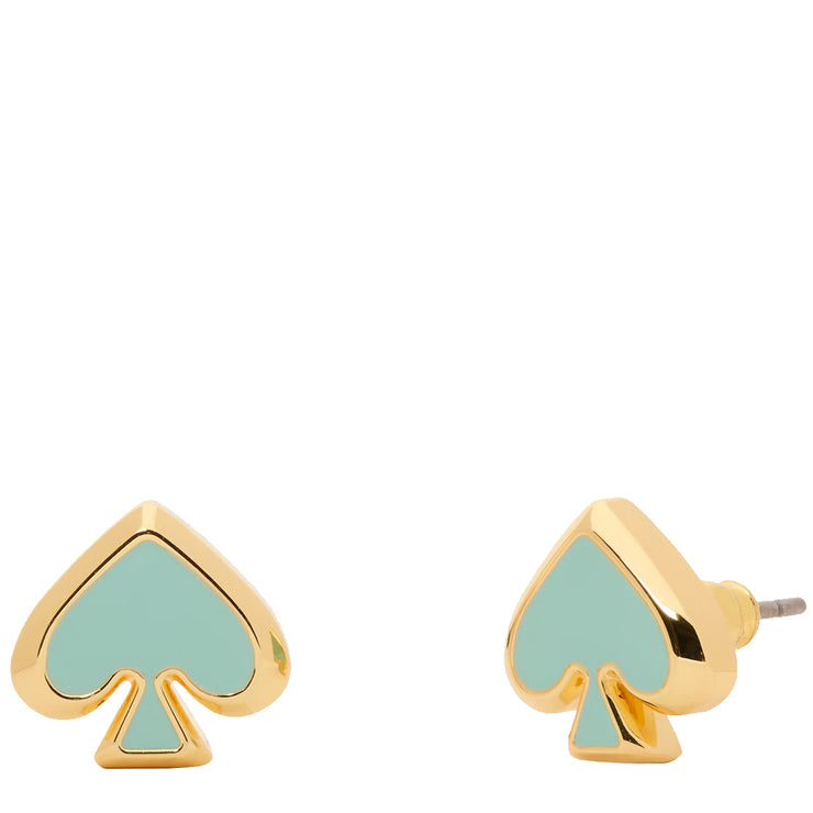 Buy Kate Spade Everyday Spade Enamel Studs Earrings in Crystal Blue O0RU3069 Online in Singapore | PinkOrchard.com