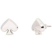 Buy Kate Spade Everyday Spade Metal Studs Earrings in Silver o0ru3068 Online in Singapore | PinkOrchard.com