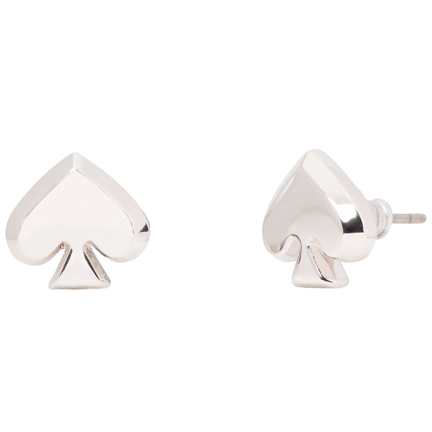 Buy Kate Spade Everyday Spade Metal Studs Earrings in Silver o0ru3068 Online in Singapore | PinkOrchard.com