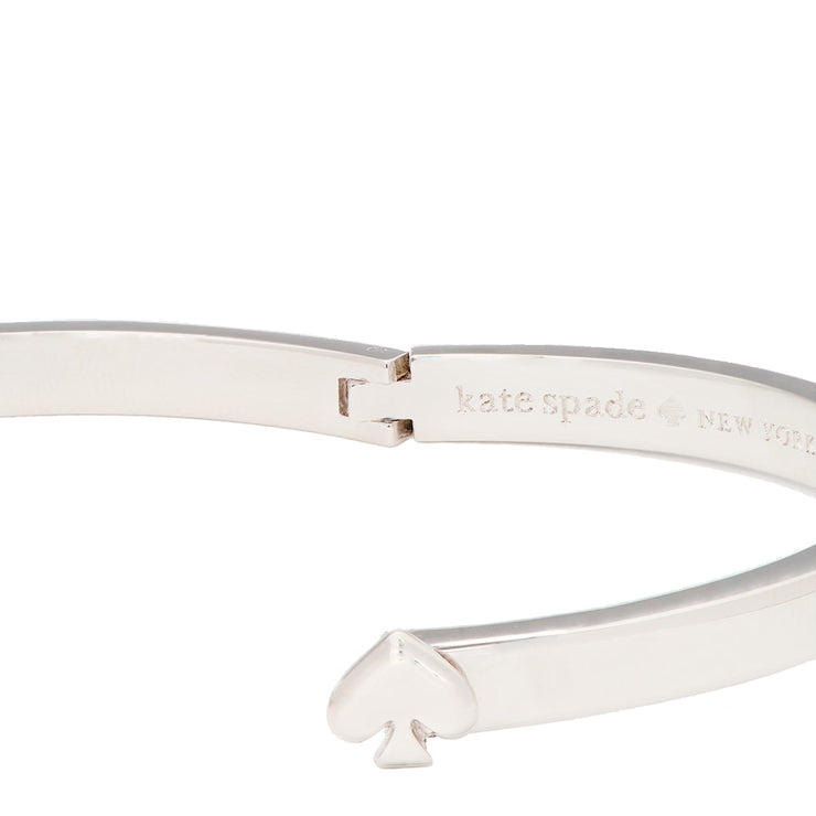 Buy Kate Spade Everyday Spade Thin Metal Bangle Bracelet in Silver o0ru3143 Online in Singapore | PinkOrchard.com