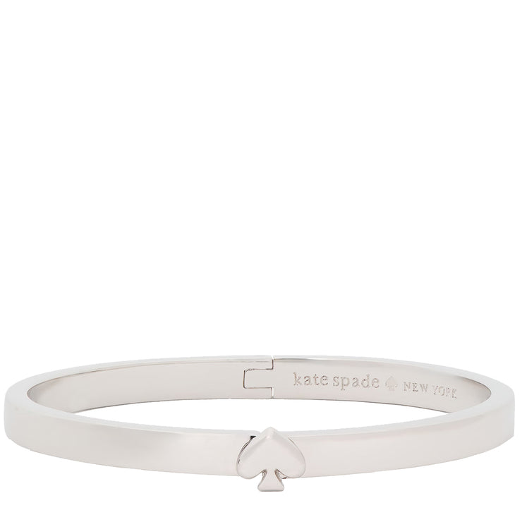 Buy Kate Spade Everyday Spade Thin Metal Bangle Bracelet in Silver o0ru3143 Online in Singapore | PinkOrchard.com