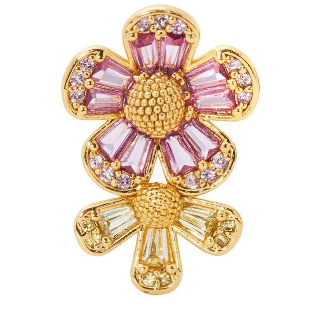 Buy Kate Spade Fleurette Double Studs Earrings in Multi KG317 Online in Singapore | PinkOrchard.com