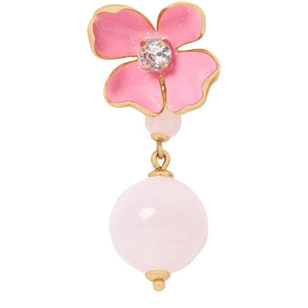 Buy Kate Spade Freshly Picked Drop Earrings in Pink Multi KH273 Online in Singapore | PinkOrchard.com