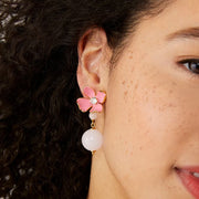 Buy Kate Spade Freshly Picked Drop Earrings in Pink Multi KH273 Online in Singapore | PinkOrchard.com