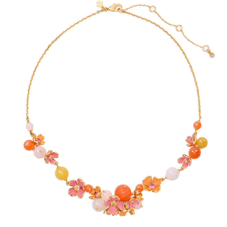 Buy Kate Spade Freshly Picked Statement Necklace in Pink Multi KH275 Online in Singapore | PinkOrchard.com