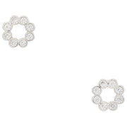 Buy Kate Spade Full Circle Studs Earrings in Clear/ Silver o0ru2450 Online in Singapore | PinkOrchard.com