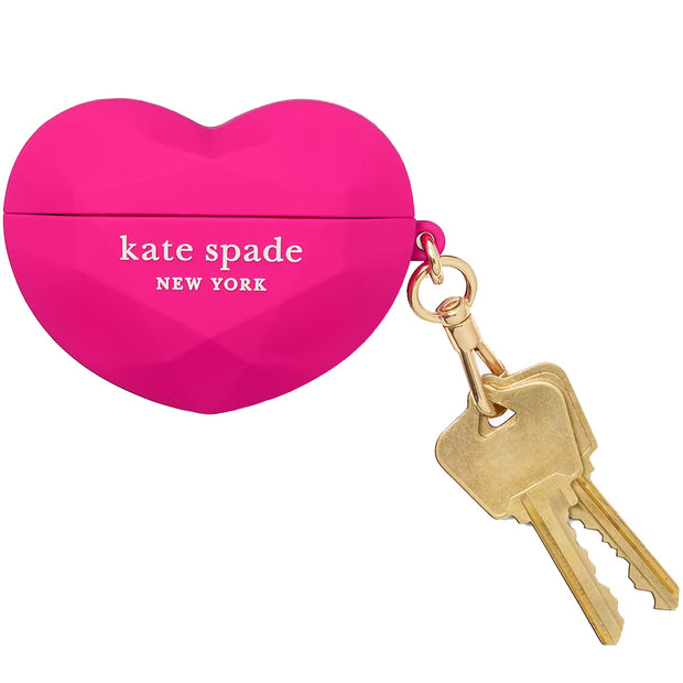 Buy Kate Spade Gala 3D Candy Heart Airpod Pro Case in Cosmic Pink KA121 Online in Singapore | PinkOrchard.com