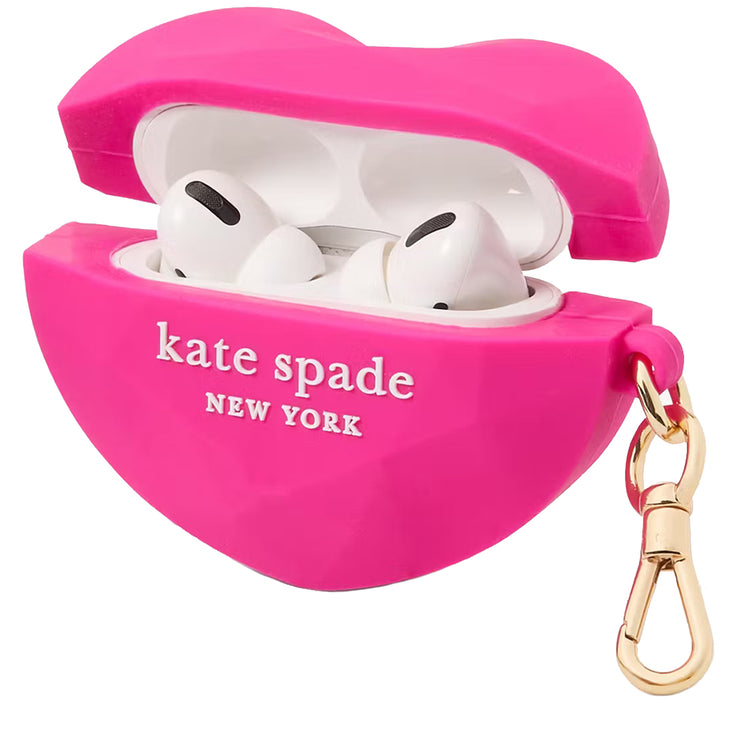 Buy Kate Spade Gala 3D Candy Heart Airpod Pro Case in Cosmic Pink KA121 Online in Singapore | PinkOrchard.com