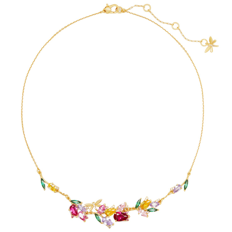 Buy Kate Spade Greenhouse Floral Necklace in Multi kg191 Online in Singapore | PinkOrchard.com