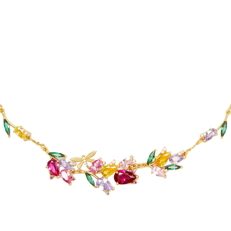 Buy Kate Spade Greenhouse Floral Necklace in Multi kg191 Online in Singapore | PinkOrchard.com