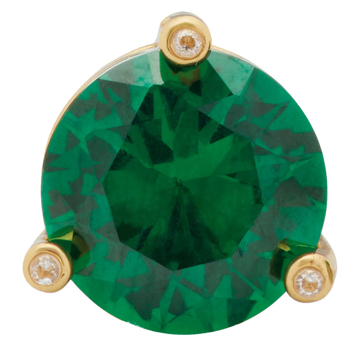 Buy Kate Spade Gumdrops Studs Earrings in Emerald KI322 Online in Singapore | PinkOrchard.com