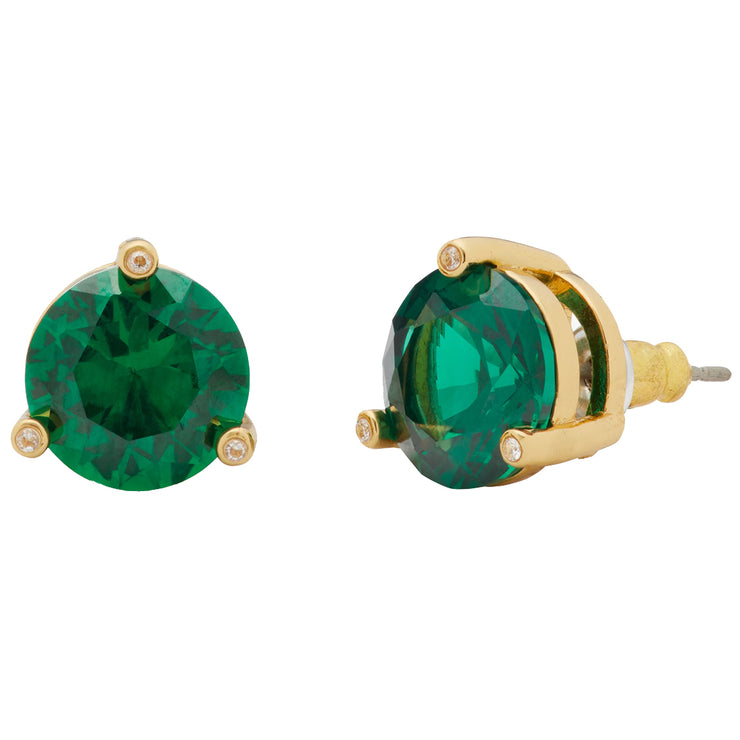 Buy Kate Spade Gumdrops Studs Earrings in Emerald KI322 Online in Singapore | PinkOrchard.com