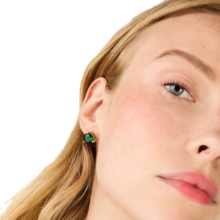 Buy Kate Spade Gumdrops Studs Earrings in Emerald KI322 Online in Singapore | PinkOrchard.com