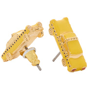 Buy Kate Spade Hit The City Taxi Studs Earrings in Yellow Multi KJ702 Online in Singapore | PinkOrchard.com