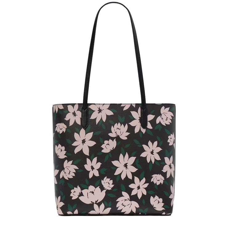 Buy Kate Spade Jana Winter Blooms Medium Tote Bag in Black Multi KI863 Online in Singapore | PinkOrchard.com