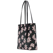 Buy Kate Spade Jana Winter Blooms Medium Tote Bag in Black Multi KI863 Online in Singapore | PinkOrchard.com