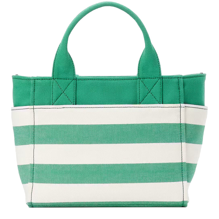 Kate Spade Jett Small Tote Bag in Green Bean Multi KB696