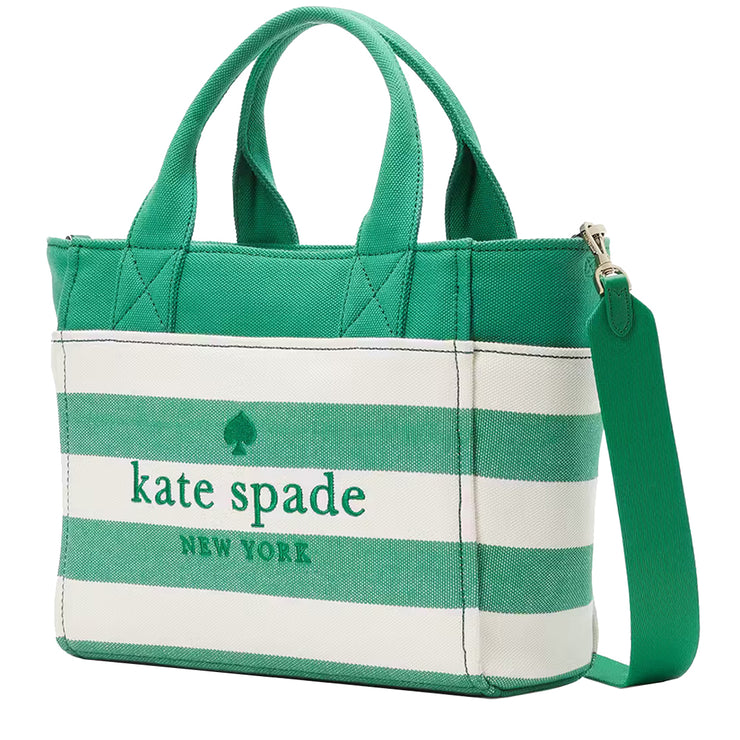 Kate Spade Jett Small Tote Bag in Green Bean Multi KB696