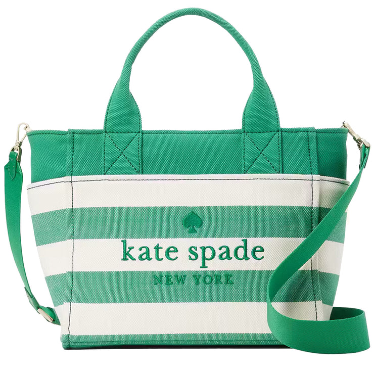 Kate Spade Jett Small Tote Bag in Green Bean Multi KB696