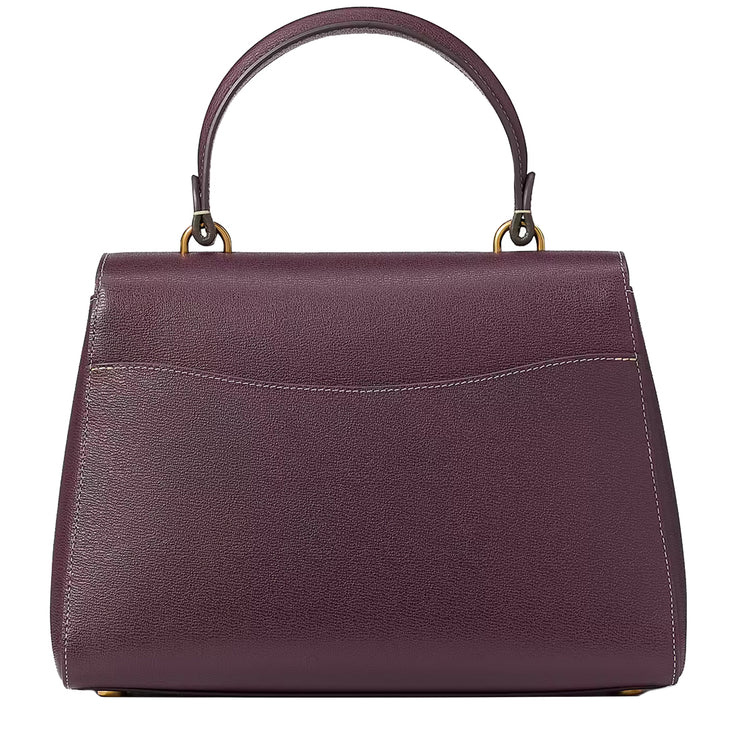 Kate Spade Katy Medium Top-Handle Bag in Deep Cherry K8863