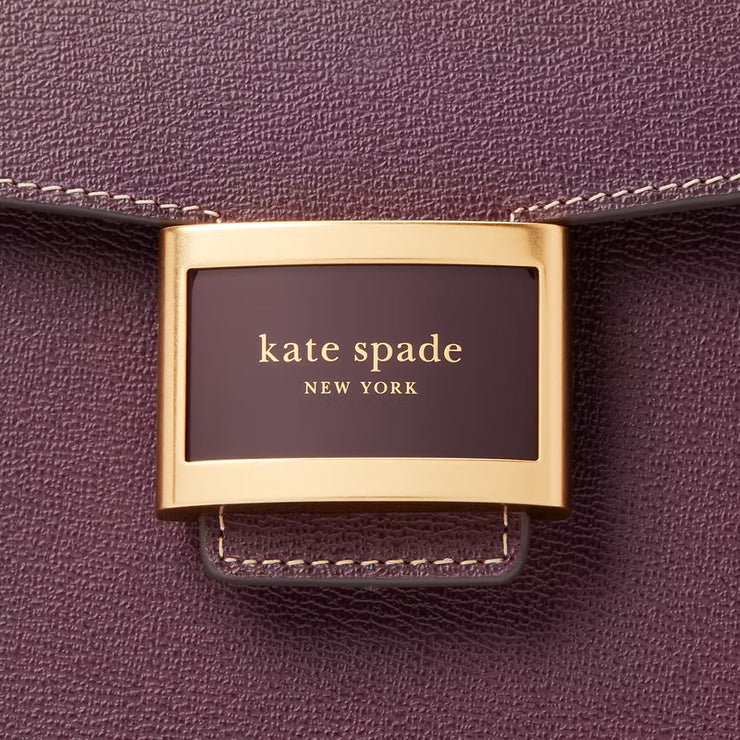 Kate Spade Katy Medium Top-Handle Bag in Deep Cherry K8863