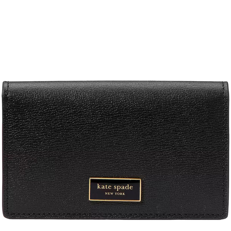 Buy Kate Spade Katy Small Bifold Snap Wallet in Black KE556 Online in Singapore | PinkOrchard.com