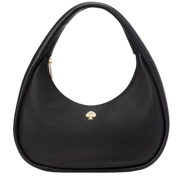 Buy Kate Spade Kayla Large Crescent Shoulder Bag in Black KK054 Online in Singapore | PinkOrchard.com