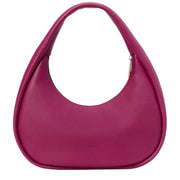 Buy Kate Spade Kayla Large Crescent Shoulder Bag in Dark Raspberry KK054 Online in Singapore | PinkOrchard.com