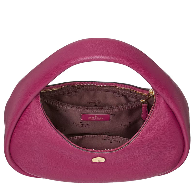 Buy Kate Spade Kayla Large Crescent Shoulder Bag in Dark Raspberry KK054 Online in Singapore | PinkOrchard.com