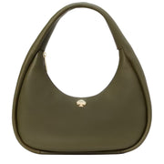 Buy Kate Spade Kayla Large Crescent Shoulder Bag in Seaweed KK054 Online in Singapore | PinkOrchard.com