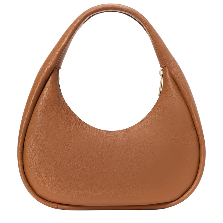 Buy Kate Spade Kayla Large Crescent Shoulder Bag in Warm Gingerbread KK054 Online in Singapore | PinkOrchard.com