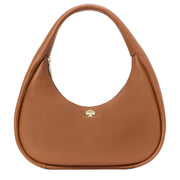 Buy Kate Spade Kayla Large Crescent Shoulder Bag in Warm Gingerbread KK054 Online in Singapore | PinkOrchard.com