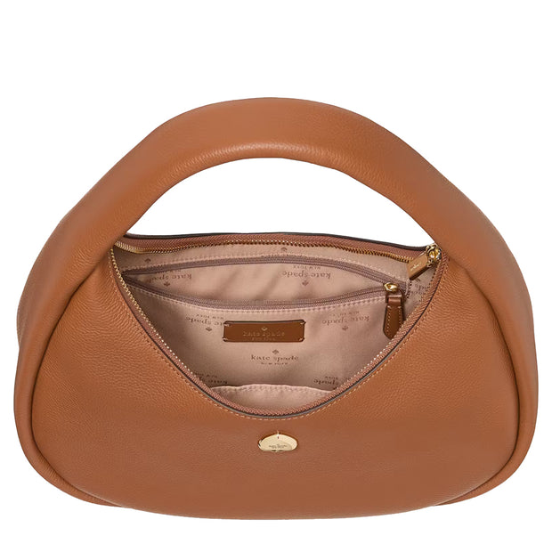 Buy Kate Spade Kayla Large Crescent Shoulder Bag in Warm Gingerbread KK054 Online in Singapore | PinkOrchard.com