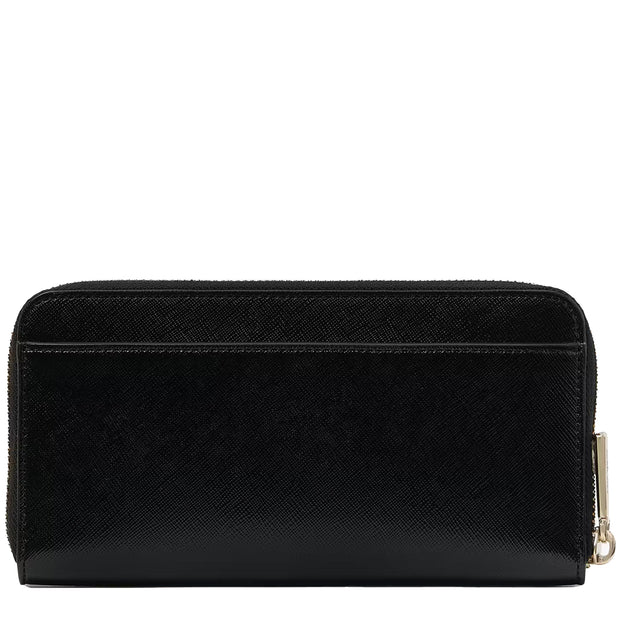 Buy Kate Spade Kenzie Boxed Large Continental Wallet in Black KK041 Online in Singapore | PinkOrchard.com